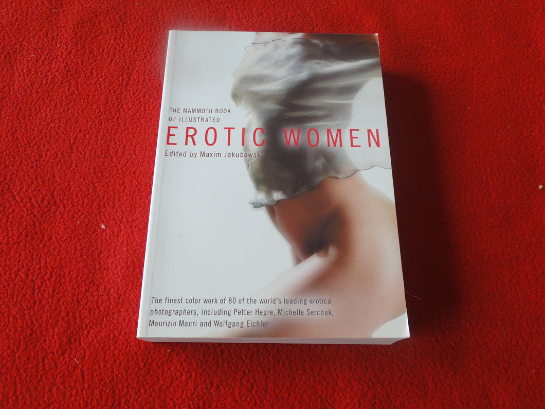 Vintage Sexy Erotic Adult Book Erotic Women Maxim Jakubowski            P8