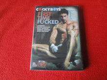 Load image into Gallery viewer, Vintage 18 Y.O. + Adult Erotic Gay Porn DVD First Time Fucked SEALED    AA
