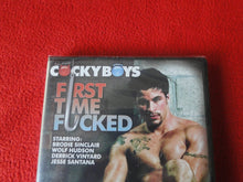 Load image into Gallery viewer, Vintage 18 Y.O. + Adult Erotic Gay Porn DVD First Time Fucked SEALED    AA

