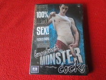 Load image into Gallery viewer, Vintage 18 Y.O. + Adult Erotic Gay Porn DVD Bareback Monster Cocks   SEALED    AA
