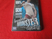 Load image into Gallery viewer, Vintage 18 Y.O. + Adult Erotic Gay Porn DVD Bareback Monster Cocks   SEALED    AA
