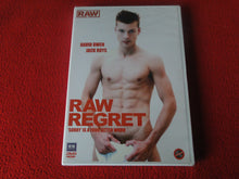 Load image into Gallery viewer, Vintage 18 Y.O. + Adult Erotic Gay Porn DVD Raw Regret David Owen SEALED    AA
