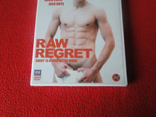 Load image into Gallery viewer, Vintage 18 Y.O. + Adult Erotic Gay Porn DVD Raw Regret David Owen SEALED    AA
