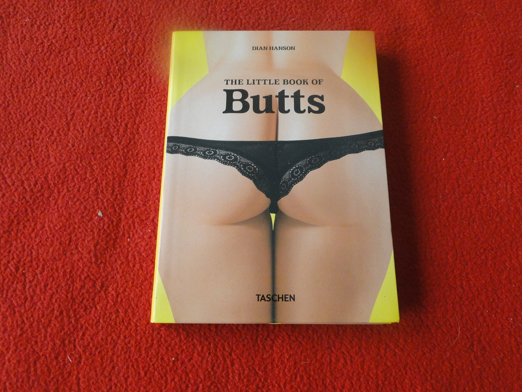 Vintage Sexy Erotic Adult Book The Little Book of Butts Dian Hanson         P8