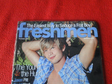 Load image into Gallery viewer, Vintage 18 Y. O. + Sexy Erotic Gay Adult Magazine Freshmen Dec. 2008 SEALED P54
