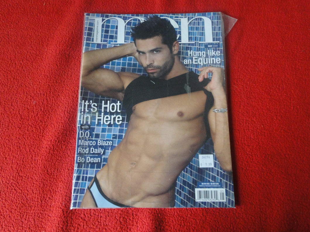 Vintage 18 Y. O. + Sexy Erotic Gay Adult Magazine Men May 2009 SEALED P54