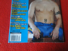 Load image into Gallery viewer, Vintage 18 Y. O. + Sexy Erotic Gay Adult Magazine Playguy July 2008 SEALED P54
