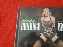 Load image into Gallery viewer, Vintage Sexy Erotic Adult Book SEALED Hardcover Kinky Bondage Obsession Jim WeathersP8
