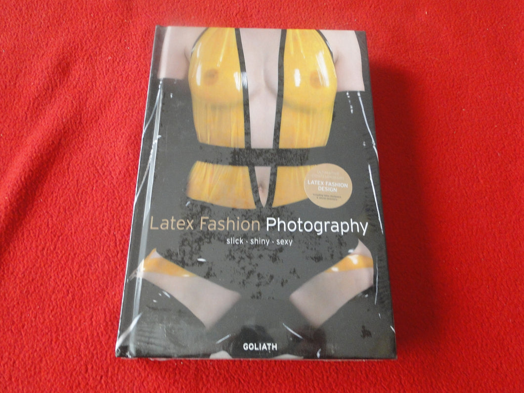 Vintage Sexy Erotic Adult Book SEALED Hardcover Latex Fashion Photography P8