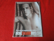 Load image into Gallery viewer, Vintage 18 Y. O. + Sexy Erotic Gay Adult Magazine Freshmen July 2008 SEALED P54
