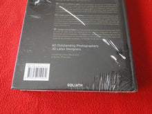 Load image into Gallery viewer, Vintage Sexy Erotic Adult Book SEALED Hardcover Latex Fashion Photography P8
