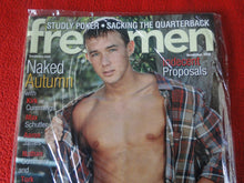 Load image into Gallery viewer, Vintage 18 Y. O. + Sexy Erotic Gay Adult Magazine Freshmen Nov. 2008 SEALED P54
