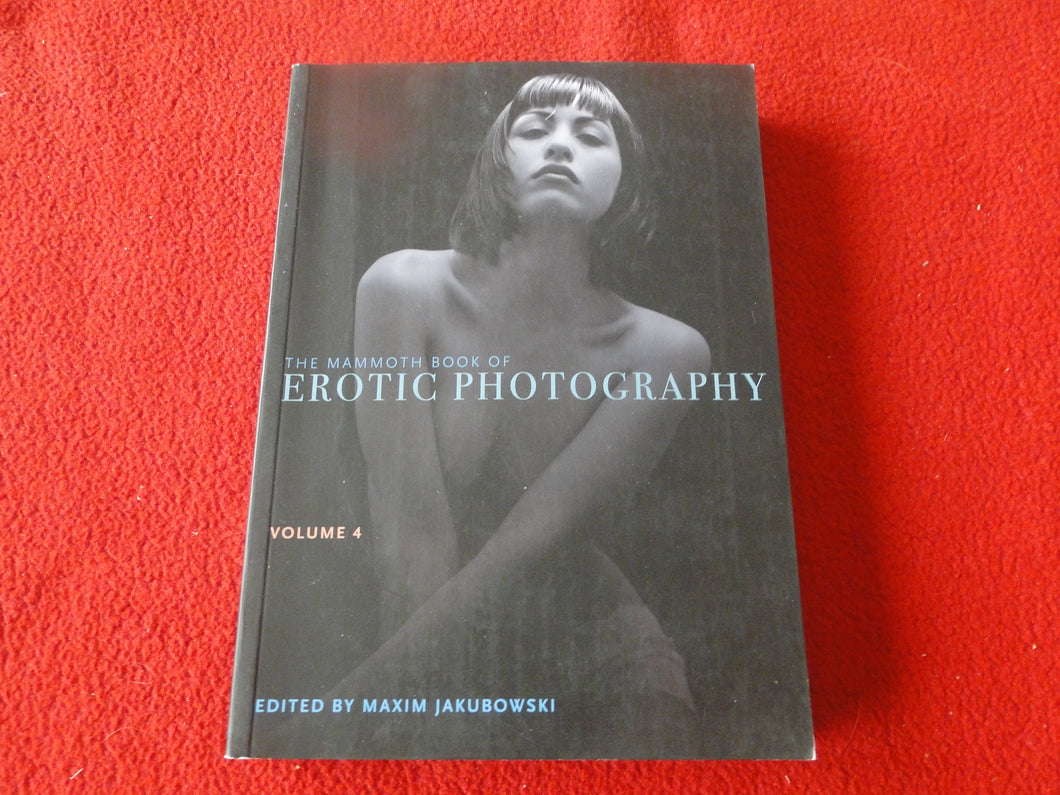 Vintage Sexy Erotic Adult Book The Mammoth Book of Erotic Photography Maxim Jakubowski P15