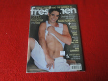 Load image into Gallery viewer, Vintage 18 Y. O. + Sexy Erotic Gay Adult Magazine Freshmen Sept. 2009 SEALED P54
