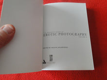 Load image into Gallery viewer, Vintage Sexy Erotic Adult Book The Mammoth Book of Erotic Photography Maxim Jakubowski P15
