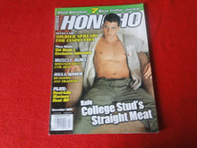 Load image into Gallery viewer, Vintage 18 Y. O. + Sexy Erotic Gay Adult Magazine Honcho Dec. 2005  P54
