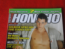 Load image into Gallery viewer, Vintage 18 Y. O. + Sexy Erotic Gay Adult Magazine Honcho Dec. 2005  P54

