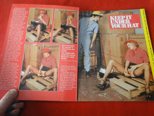 Load image into Gallery viewer, Vintage Nude Erotic Sexy Adult Magazine All Color Swedish Erotica Lunch Box   P80
