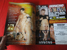 Load image into Gallery viewer, Vintage 18 Y. O. + Sexy Erotic Gay Adult Magazine Honcho July 2005  P54
