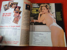 Load image into Gallery viewer, Vintage Nude Erotic Sexy Adult Magazine HIgh Society Nov. 1985       P80
