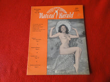 Load image into Gallery viewer, Vintage Nude Erotic Sexy Adult Magazine Nudist Natural Herald Dec. 1959    P80
