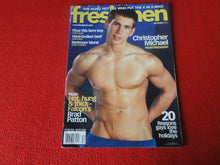Load image into Gallery viewer, Vintage 18 Y. O. + Sexy Erotic Gay Adult Magazine Freshmen Dec. 2003   P54
