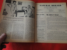 Load image into Gallery viewer, Vintage Nude Erotic Sexy Adult Magazine Nudist Natural Herald Dec. 1959    P80
