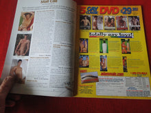 Load image into Gallery viewer, Vintage 18 Y. O. + Sexy Erotic Gay Adult Magazine Men Oct. 2004   P54
