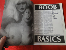 Load image into Gallery viewer, Vintage Nude Erotic Sexy Adult Magazine Titter 1987                 P80
