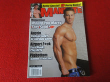 Load image into Gallery viewer, Vintage 18 Y. O. + Sexy Erotic Gay Adult Magazine Mandate Nov. 2004    P54
