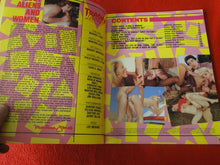 Load image into Gallery viewer, Vintage Nude Erotic Sexy Adult Magazine All Color Trashy Ladies 1989    P80
