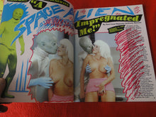 Load image into Gallery viewer, Vintage Nude Erotic Sexy Adult Magazine All Color Trashy Ladies 1989    P80
