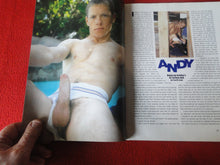 Load image into Gallery viewer, Vintage 18 Y. O. + Sexy Erotic Gay Adult Magazine Mandate Dec. 2003   P54

