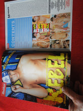 Load image into Gallery viewer, Vintage 18 Y. O. + Sexy Erotic Gay Adult Magazine Mandate Bel Ami Dec. 2007  P54
