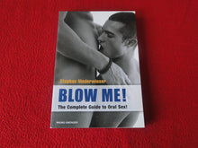 Load image into Gallery viewer, Vintage Adult Paperback Book Gay Interest Blow Me! Complete Guide to Oral Sex P54
