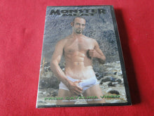Load image into Gallery viewer, Vintage Adult Gay Porn DVD XXX Movie SEALED Catalina Monster Meat  P83

