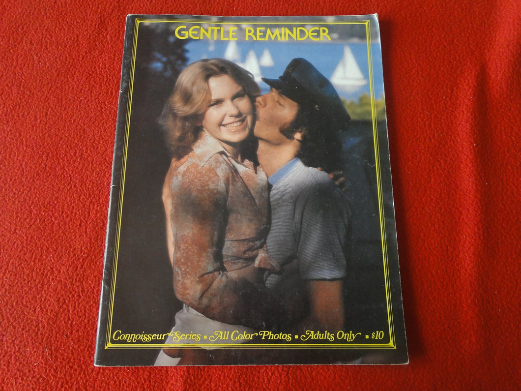 Vintage Nude Erotic Sexy Adult Magazine Gentle Reminder     P80