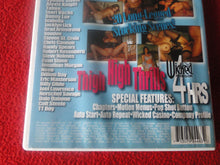 Load image into Gallery viewer, Vintage Erotic Sexy Adult DVD Rated XXX Thigh High Thrills Wicked Asia Carrera  HH
