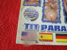 Load image into Gallery viewer, Vintage Nude Erotic Sexy Adult Magazine Big Tops Premier 2001            P76
