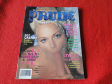 Load image into Gallery viewer, Vintage Nude Erotic Sexy Adult Magazine Prude 1998 All Color         P76
