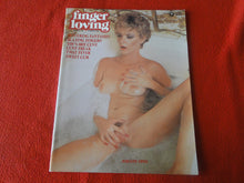 Load image into Gallery viewer, Vintage Nude Erotic Sexy Adult Magazine Finger Loving Dec. 1982      P80
