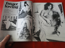 Load image into Gallery viewer, Vintage Nude Erotic Sexy Adult Magazine Finger Loving Dec. 1982      P80
