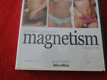 Load image into Gallery viewer, Vintage 18 Y.O. + Adult Erotic Porn DVD Magnetism Vol. 16 Sativa Rose    ??
