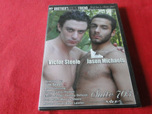 Load image into Gallery viewer, Vintage Adult Gay Porn DVD XXX Movie SEALED My Brother's Hot Friend    P83
