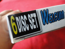Load image into Gallery viewer, Vintage Adult Gay Porn DVD XXX Movie SEALED Welcome To Bi World 6 Discs 30 Hours P83
