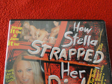 Load image into Gallery viewer, Vintage 18 Y.O. + Adult Erotic Porn XXX DVD Movie How Stella Strapped Her Dick On  ??
