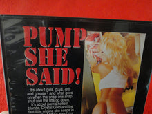 Load image into Gallery viewer, Vintage 18 Y.O. + Adult Erotic Porn XXX DVD Movie Pump House Slut Crystal Gold  ??
