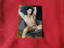 Load image into Gallery viewer, Vintage 18 Y.O. + Gay Interest Chippendale Muscle Nude Hung Male Photo  D11a
