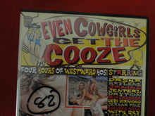 Load image into Gallery viewer, Vintage 18 Y.O. + Adult Erotic Porn XXX DVD Movie Even Cowgirls Get The Cooze    ??
