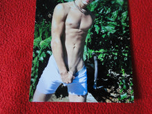 Load image into Gallery viewer, Vintage 18 Y.O. + Gay Interest Chippendale Muscle Nude Hung Male Photo  D11d
